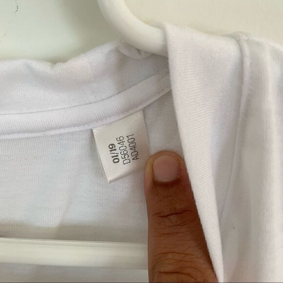 ADIDAS Women's Sleeveless Training Tank Shirt White/Black Logo XL - Picture 5 of 11